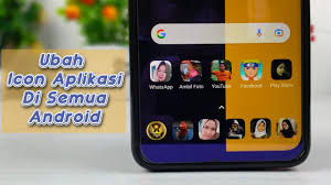 Pada artikel kali ini kita akan membahas bagaimana cara mengganti icon aplikasi android tanpa harus menggunakan aplikasi launcher. Cara Mengganti Icon Aplikasi Menggunakan Foto Sendiri Youtube
