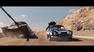 If it's exotic cars you're looking for, then you'll find them in spades in fast and furious 6, as there were over 400 cars from all walks of life used in the film. Fast Furious 6 Tank Car Scene Militaryleak