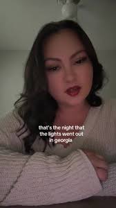 Julia Sugar Baker That's The Night The Lights Went Out in Georgia