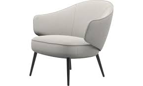 White metal dining chairs with wood seat cooler cart. Modern Designer Chairs Boconcept