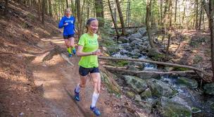 This is a great state park that requires an admission fee between memorial day and labor day (maybe columbus day). Trail Running At Bear Brook Your Running Buddy Will Thank You Nh State Parks