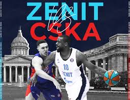 На газпром арене зенит встречается с цска. Match Nedeli Zenit Cska Edinaya Liga Vtb Vtb United League Oficialnyj Sajt