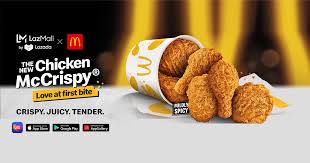 Legendary chicken mccrispy returns to selected mcdonald's outlets in singapore. 7xzgemffvq 0xm