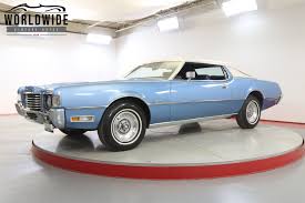 Image result for Dark Blue 1972 Thunderbird