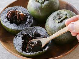 I'm sorry, but if that is what you are after, this is not the tree. Not Quite Chocolate Pudding Fruit Why Black Sapote Is Utterly Unexpected And Delightful Fruit The Guardian