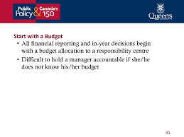 Chart 2.1 allocation of the investing in canada plan. In Year Budget Control And Management Ppt Download