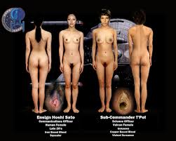 Post 1677140: Enterprise fakes Hoshi_Sato Jolene_Blalock Linda_Park  Star_Trek Tpol
