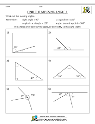 We did not find results for: Printable Geometry Worksheets Find The Missing Angle 1 Geometry Worksheets Angles Worksheet 8th Grade Math Worksheets
