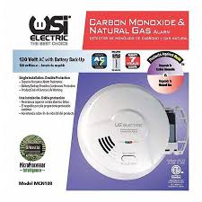 Kidde smoke carbon monoxide detector hush feature interconnected. Universal Usi Electric Mcn108 38 58 Carbon Monoxide Natural Gas Alarm 2 In 1 Zoro Com