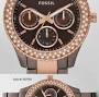 grigri-watches/url?q=https://www.luxerwatches.com/fossil-women-s-stella-chocolate-dial-two-tone-watch-es2955.html from www.pinterest.com