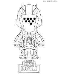 Symmetry is a difficult concept to teach kids. Fortnite Coloring Pages With Color Novocom Top