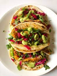 Maybe you would like to learn more about one of these? Vegan Fish Tacos With Avocado Crema Vidrology