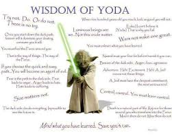 Every Important Lesson In Life I Learned From Yoda Yoda Quotes Star Wars Quotes War