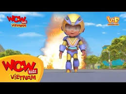 Cậu Be Robot Sieu Clip 6 Vir The Robot Boy Cartoon Movie Cartoons For Children Youtube In 2020 Cartoon Movies Cartoon Movies