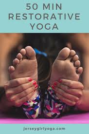 50 Min Restorative Yoga Sequence For Slowing Down This Fall Restorative Yoga Sequence Restorative Yoga Yoga Help