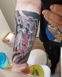 Check spelling or type a new query. Christopher Tait On Twitter My Half Sleeve Is 95 Complete I M Getting A Smoke Effect Over The Inside Of My Forearm I Gotta Get Gray Still And Getting The Blood Redone Tattoo