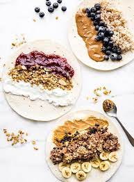 The Ultimate List Of Easy Healthy Vegan Breakfast Recipes Breakfast Wraps Recipes Breakfast Wraps Healthy Vegan Breakfast