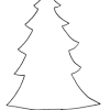 Tannenbaum zum ausschneiden / tannenbaum vorlage zum ausdrucken pdf kribbelbunt. 1