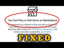 Facebook guides you to solve your problem. Fix You Can T Buy Or Sell Items On Marketplace Facebook Problem Solved Youtube