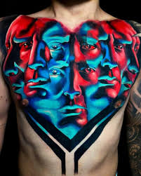 With the availability of mechanical ink, the body art has been transformed into a 3d design. 3d Tattoos Best Tattoo Ideas For Men Women