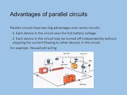 The light above you is powered by a parallel circuit that is also wired in series through the light switch on the wall. Types Of Simple Circuits Series Circuit All In A Row 1 Path For Electricity 1 Light Goes Out And The Circuit Is Broken Parallel Circuit Many Paths For Ppt Download