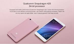 Features 5.0″ display, snapdragon 425 chipset, 13 mp primary camera, 5 mp front camera, 3120 mah battery, 32 gb storage, 3 gb ram. Xiaomi Redmi 4a 2gb 32gb Smartphone Gray