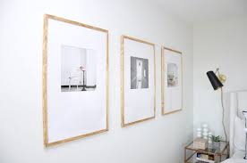 Diy Large Mat Offset Picture Frames House Updated Updating House Picture Frame Decor Picture Frames