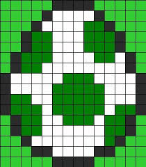 Yoshi 8 Bit Post It Art Google Search Perler Beads Fuse Bead Patterns Perler Patterns