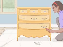 Latex agent makes a product called oil bond that allows you to use latex paint over previously painted oil or polyurethane surfaces without sanding or priming. 3 Ways To Paint Furniture Without Sanding Wikihow