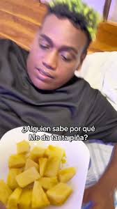 ¿Por qué me dará tanta piña? 😁