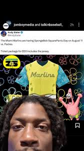 Spongebob Baseball Bat Wood