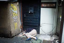 Maybe you would like to learn more about one of these? A Japanese Woman Passed Out Drunk In A Dirty Tokyo Alleyway Tokyo Times