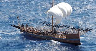 Modern Reconstruction Of An Ancient Greek Merchanter Sailing Sailing Vessel Greco Persian Wars