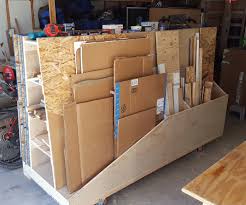 Need a good way to. Wood Storage Cart Redux 9 Steps With Pictures Instructables