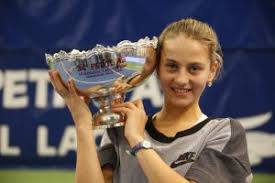 We're still waiting for marta kostyuk opponent in next match. Interview Of Marta Kostyuk My Ambition Write The History Of Tennis Les Petits As