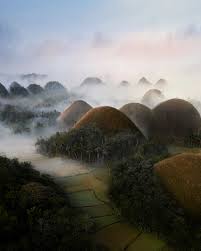 The chocolate hills of bohol with a land area of 4,821 km 2 (1,861 sq mi) and a coastline 261 km (162 mi) long, bohol is the tenth largest island of the philippines. The Magnificent Chocolate Hills Of Bohol In The Philippines Unusual Places