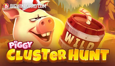 Piggy Cluster Hunt (BullShark Games) Slot Review & Demo
