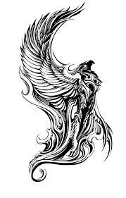 The phoenix is a magical creature that bursts into flames and comes back to life three days later. 1001 Ideen Und Bilder Zum Thema Phonix Tattoo