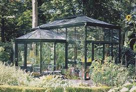 Orangerie Modell 10 Gewachshaus