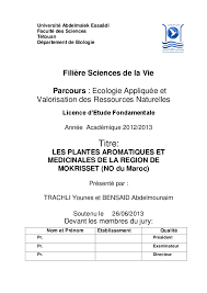 We did not find results for: Pdf Les Plantes Aromatiques Et Medicinales De La Region De Mokrisset No Du Maroc Younes Trachli Academia Edu