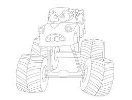 Free printable monster truck coloring pages. Mater Tall Tales Coloring Monster Truck Form Colorine Net 2503 Coloring Pages Tall Tales Monster Trucks