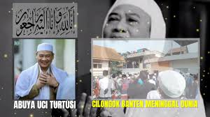 Kabar duka meninggalnya abuya uci thurtusi disampaikan wakil gubernur banten, andika hazrumy. Dkd8bm0uhslylm