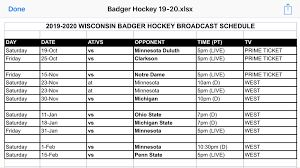 View the tennis schedule including dates, location, and champion for all tennis events. Fox Sports West Prime Ticket To Air 11 Wisconsin Hockey Turcotte Games This Year Losangeleskings