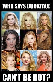 Natalie Dormer Mastering The Hottest Semi Duckface Since 1982 Natalie Dormer Natalie Dormer Bikini Duck Face