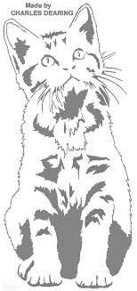 Free Scroll Saw Patterns Resimler Kedi Ve Tablolar