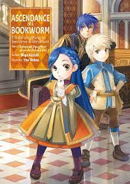 Ascendance of a bookworm light novel read online free