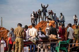 Ugandan president yoweri museveni is leading in the country's presidential election, according to provisional final results are expected to be announced on saturday. 7evk3dj1xjf Dm