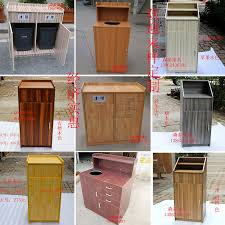 The kitchen recycling can comes in your choice of stainless steel, wood front ready, black or white matching front panels. Environmentally Friendly Kfc Trash Can Cabinet Kfc Trash Box Internet Cafe Cafe Fast Restaurant Trash Can Garbage Cabinet