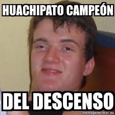 The club was founded june 7, 1947 and plays its home games at the. Meme Stoner Stanley Huachipato Campea N Del Descenso 2048009