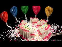 Birthday Wishes For Video Message Happy Birthday With Domino Cake And Balloons Youtube Happy Birthday Video Happy Birthday Status Birthday Songs